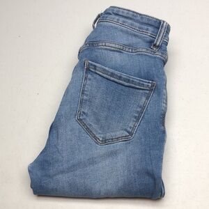 LIKE NEW R JEANS SUPER HIGH RISE SKINNY JEANS 24x26 ⭐️